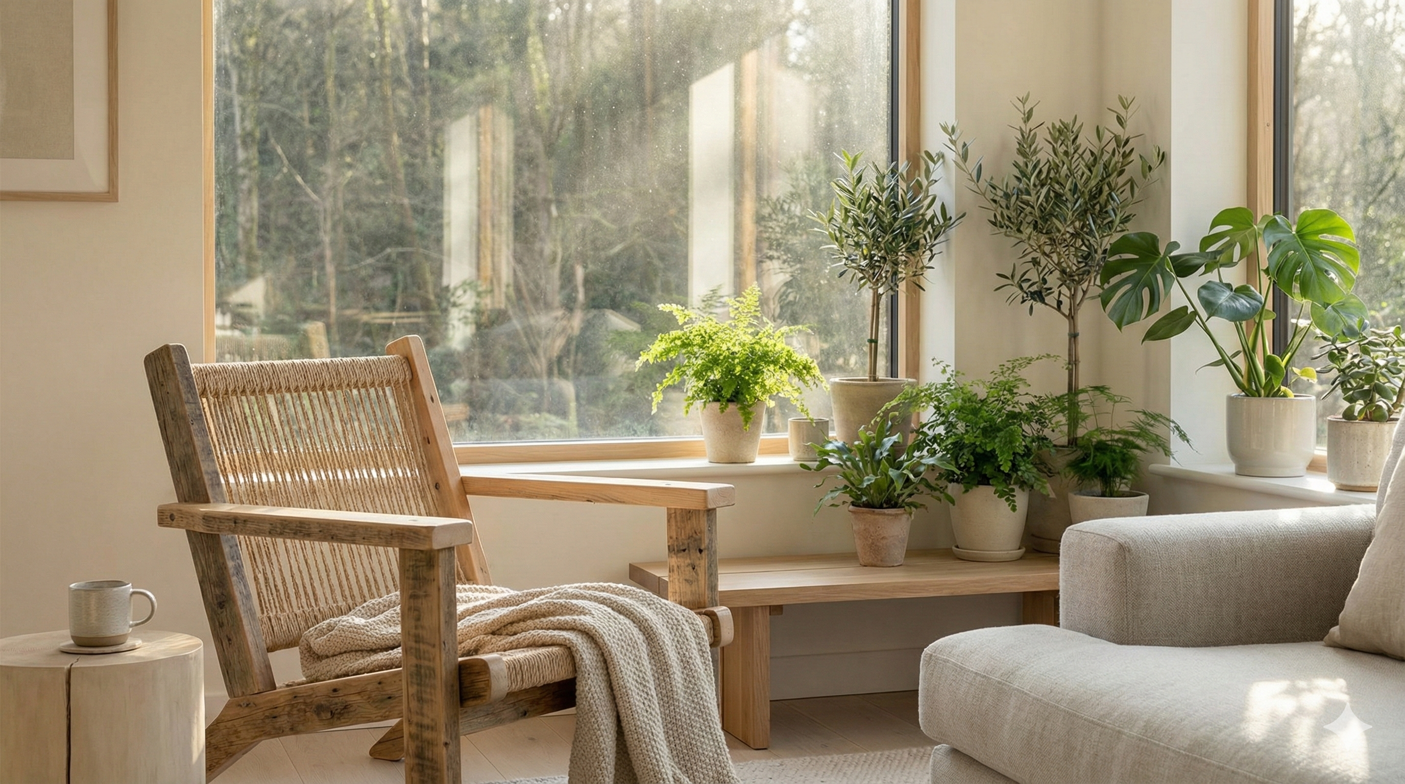 Slow Design produkter i naturlig miljö